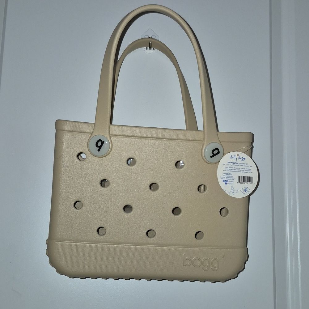 Bitty Bogg Bag Latte You Lots Nwt